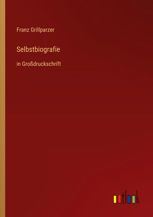 Produktbild: Selbstbiografie