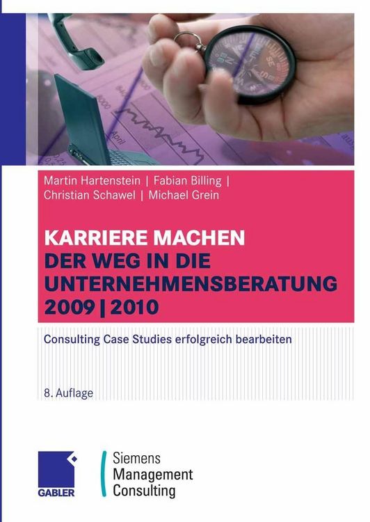 Produktbild: Karriere machen: Der Weg in die Unternehmensberatung