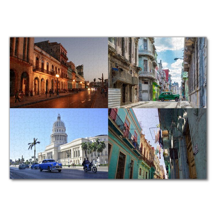 Produktbild: Lais Puzzle Collage Havanna 1000 Teile