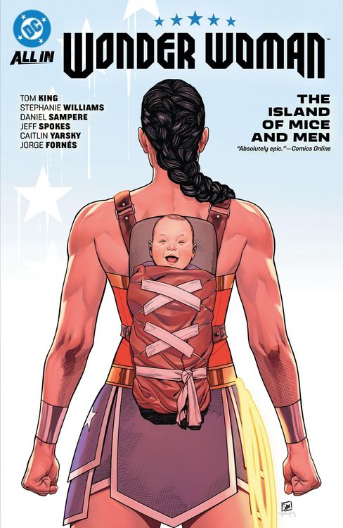 Produktbild: Wonder Woman Vol. 4: The Island of Mice and Men
