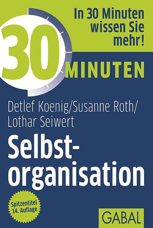 Produktbild: 30 Minuten Selbstorganisation