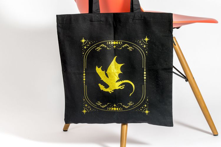 Produktbild: Umh&auml;ngetasche Drachen
