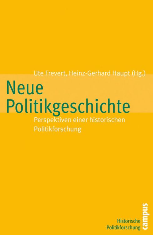 Produktbild: Neue Politikgeschichte