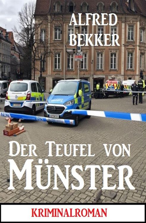Produktbild: Der Teufel von M&uuml;nster: Kriminalroman