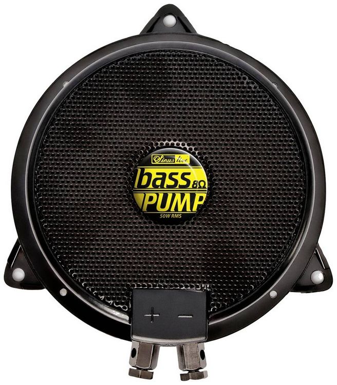 Produktbild: Sinuslive bassPUMP K&ouml;rperschall-Lautsprecher 130mm 70W 8Ω