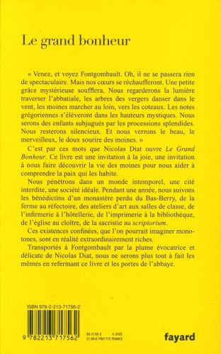 Produktbild: Diat, N: Grand bonheur