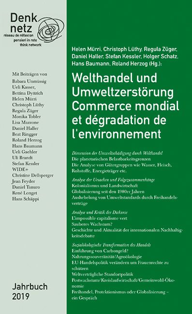 Produktbild: Welthandel und Umweltzerst&ouml;rung&thinsp;/ Commerce mondial et d&eacute;gradation de l&lsquo;environnement