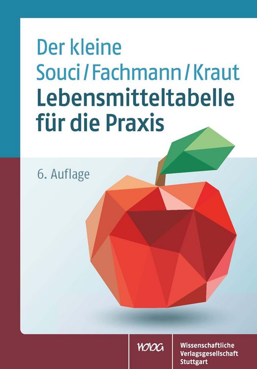 Produktbild: Lebensmitteltabelle f&uuml;r die Praxis