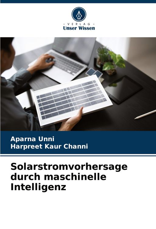 Produktbild: Solarstromvorhersage durch maschinelle Intelligenz