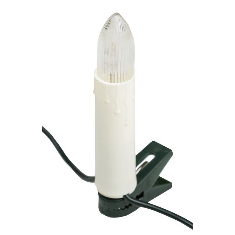 Produktbild: Idena Lichterkette Kerzenlichter 30 LED warmwei&szlig; f&uuml;r Innen