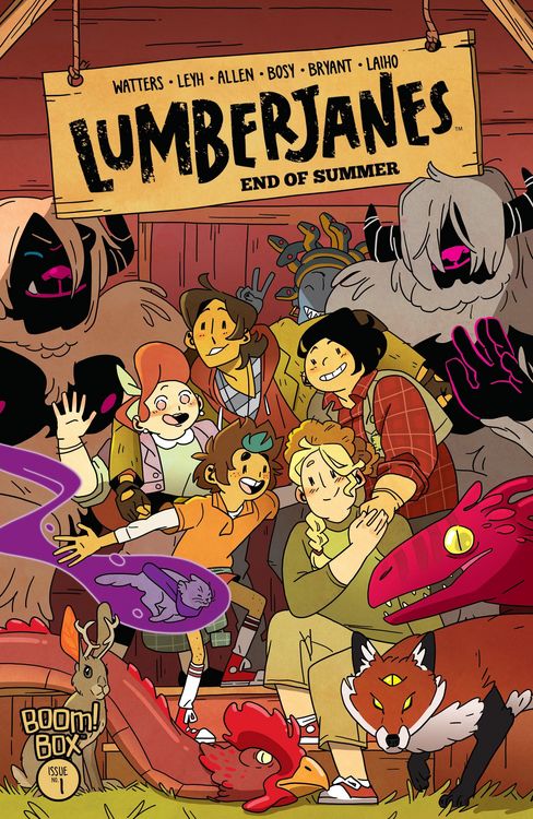 Produktbild: Lumberjanes: End of Summer #1