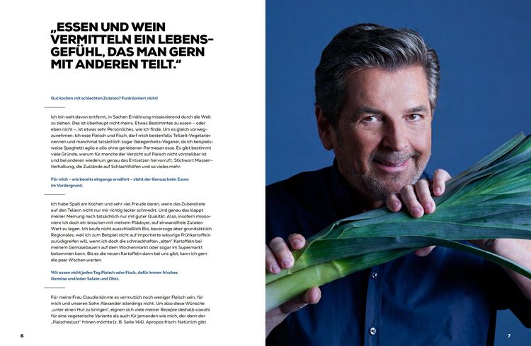 Produktbild: Thomas Anders - Meine Lieblingsrezepte