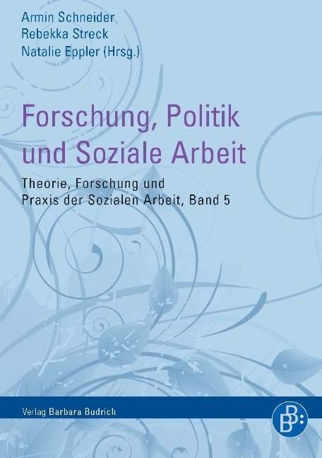 Produktbild: Forschung, Politik und Soziale Arbeit