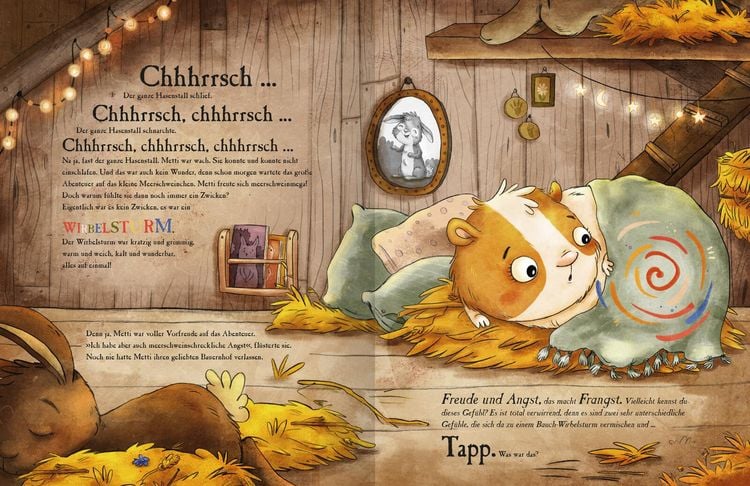 Produktbild: Das gro&szlig;e Buch von Metti Meerschwein