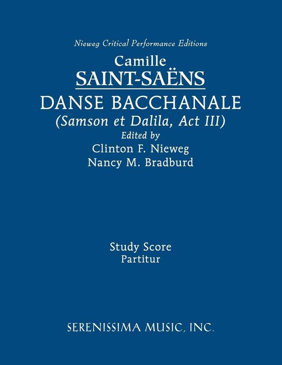Produktbild: Danse bacchanale