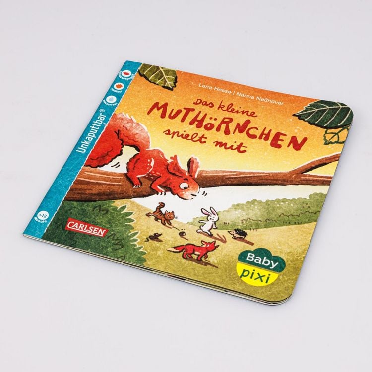 Produktbild: Baby Pixi (unkaputtbar) 177: Das kleine Muth&ouml;rnchen spielt mit