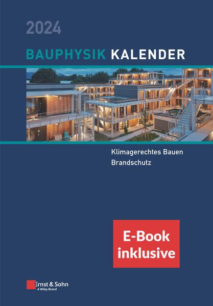 Produktbild: Bauphysik-Kalender 2024
