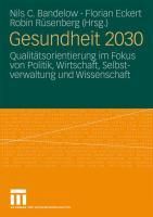 Produktbild: Gesundheit 2030