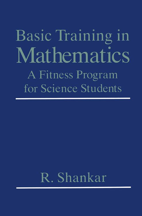 Produktbild: Basic Training in Mathematics