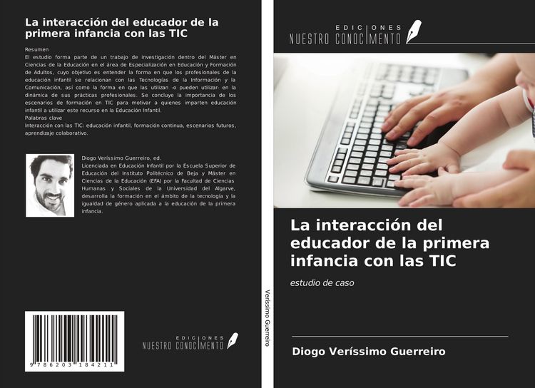 Produktbild: La interacci&oacute;n del educador de la primera infancia con las TIC