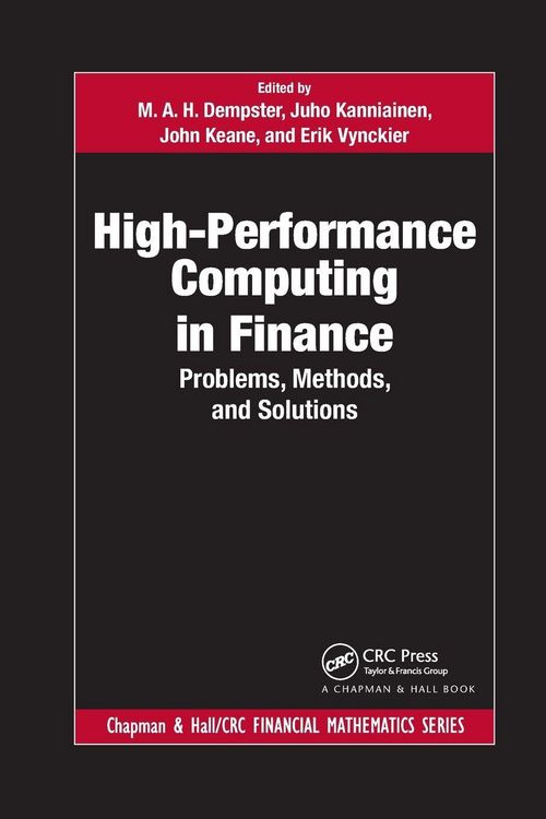 Produktbild: High-Performance Computing in Finance