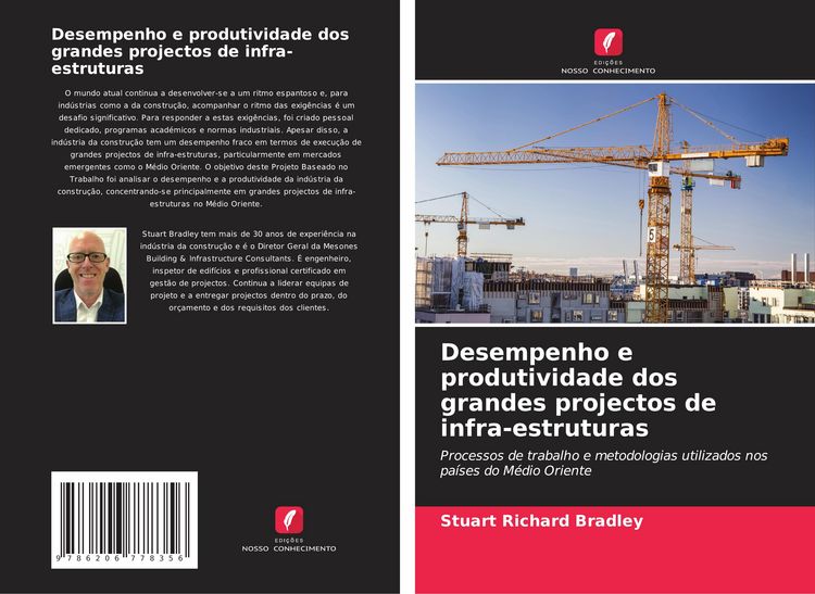 Produktbild: Desempenho e produtividade dos grandes projectos de infra-estruturas
