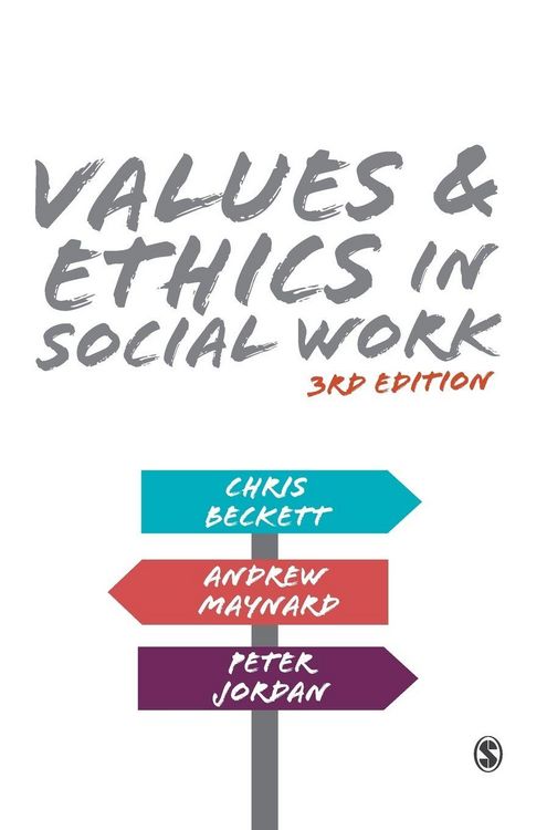 Produktbild: Values and Ethics in Social Work