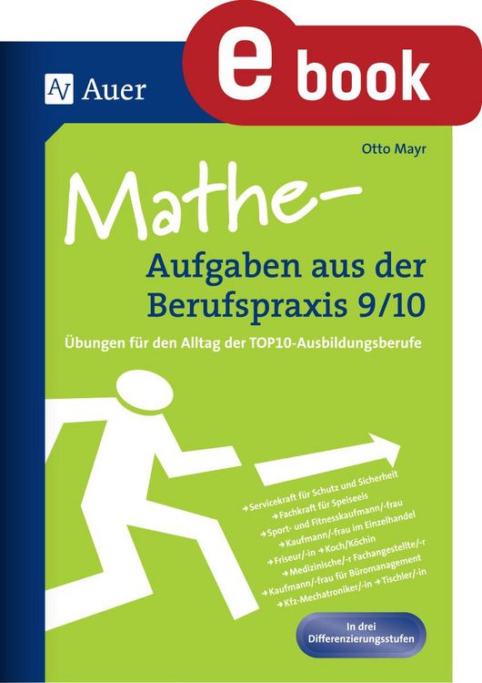 Produktbild: Mathe-Aufgaben aus der Berufspraxis 9-10