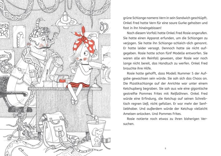 Produktbild: Die Forscherbande: Erfinden und werkeln mit Rosie Revere