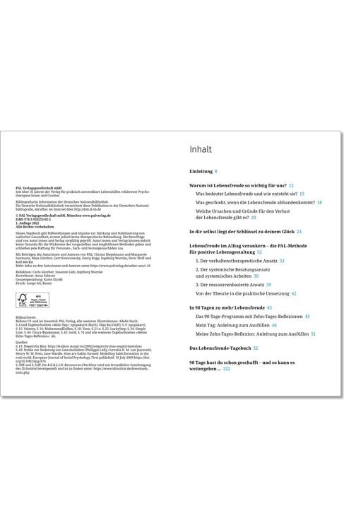 Produktbild: Das Lebensfreude-Tagebuch