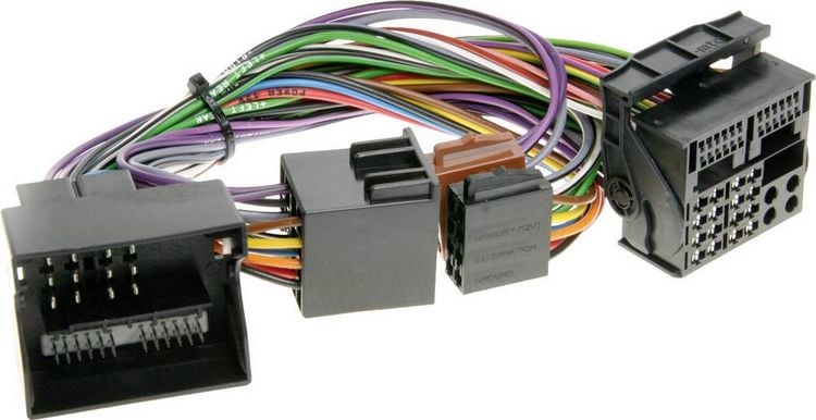 Produktbild: ACV 57-1120 ISO Radioadapterkabel Passend f&uuml;r (Auto-Marke): Ford