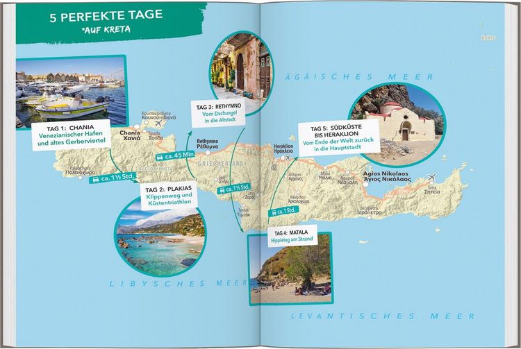 Produktbild: Marco Polo Outdoor Guide Reisef&uuml;hrer Kreta