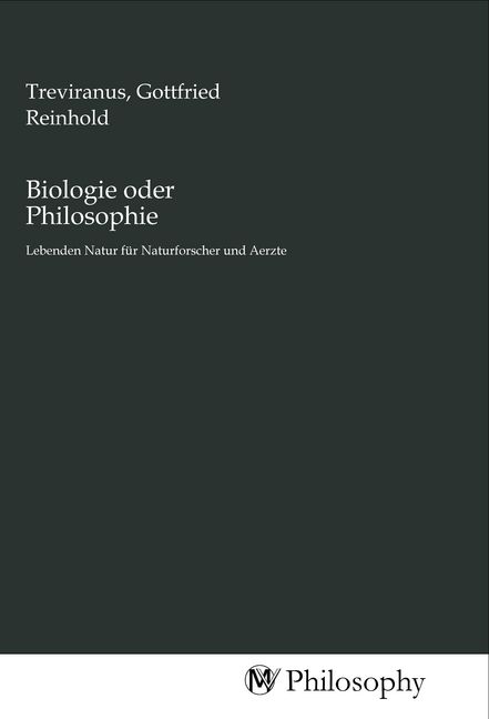 Produktbild: Biologie oder Philosophie