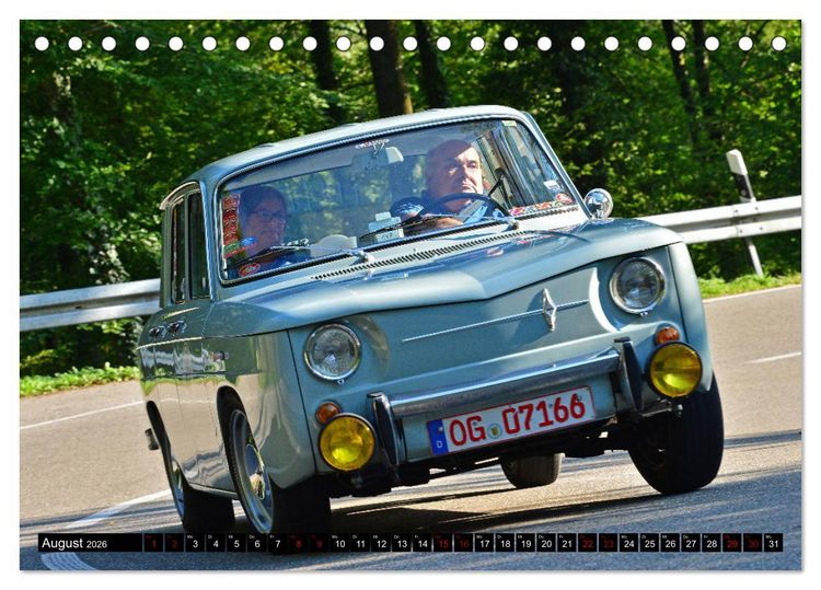 Produktbild: EGGBERG KLASSIK (Tischkalender 2026 DIN A5 quer), CALVENDO Monatskalender