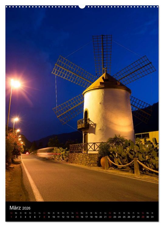Produktbild: Gran Canaria - Miniaturkontinent im Atlantik (hochwertiger Premium Wandkalender 2026 DIN A2 hoch), Kunstdruck in Hochglanz