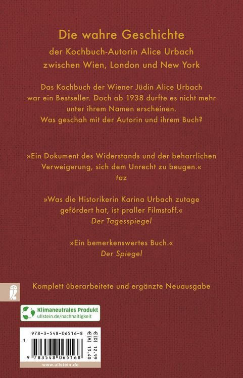 Produktbild: Das Buch Alice