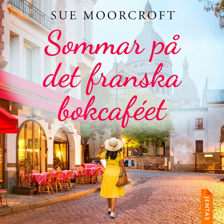 Produktbild: Sommar p&aring; det franska bokcaf&eacute;et