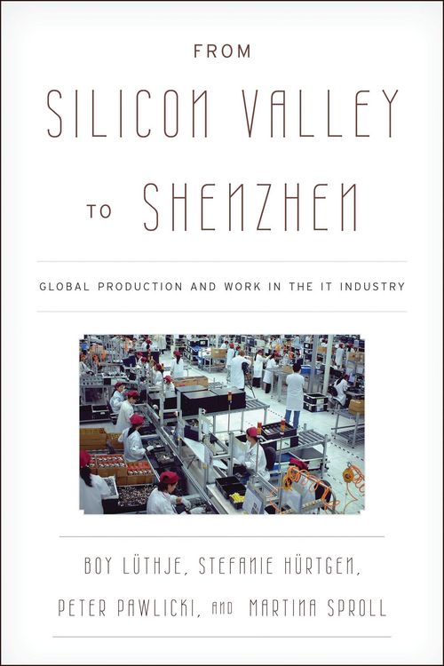 Produktbild: From Silicon Valley to Shenzhen