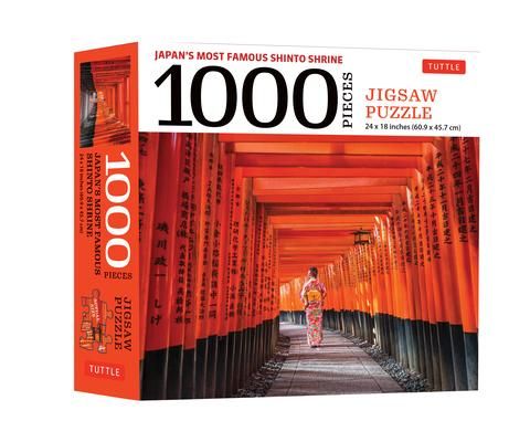 Produktbild: Japan's Most Famous Shinto Shrine - 1000 Piece Jigsaw Puzzle