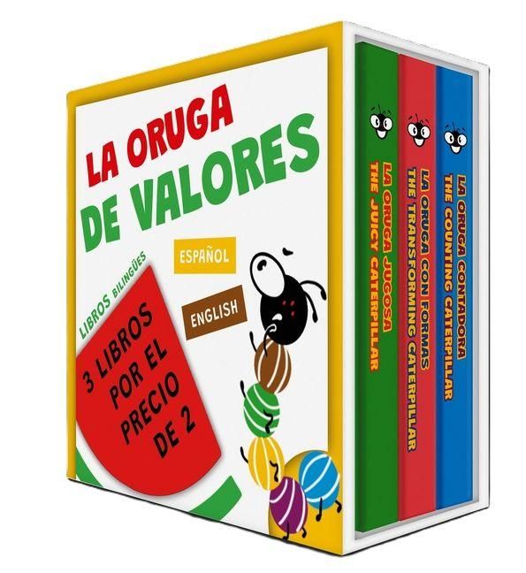Produktbild: La Oruga de Valores - The Caterpillar of Values