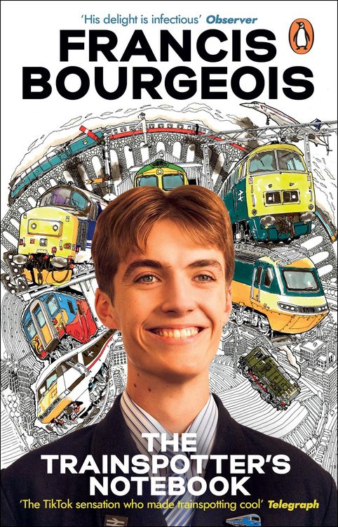 Produktbild: The Trainspotter's Notebook