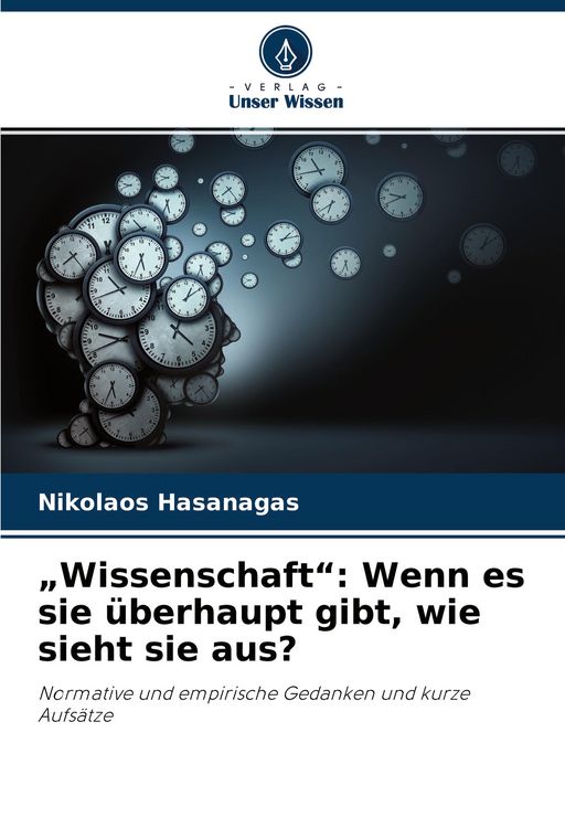 Produktbild: "Wissenschaft": Wenn es sie &uuml;berhaupt gibt, wie sieht sie aus?
