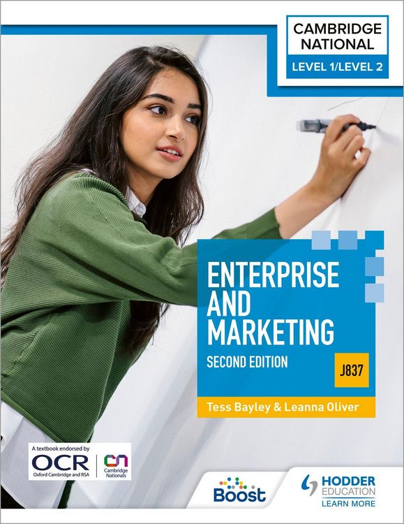 Produktbild: Level 1/Level 2 Cambridge National in Enterprise & Marketing (J837)