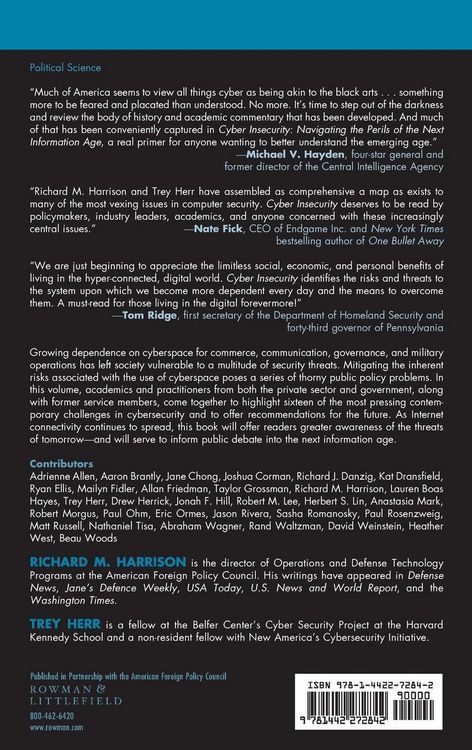 Produktbild: Cyber Insecurity