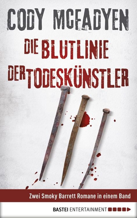 Produktbild: Die Blutlinie.Der Todesk&uuml;nstler / Smoky Barrett Bd. 1-2