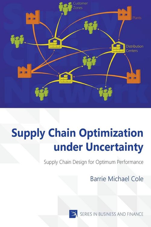 Produktbild: Supply Chain Optimization under Uncertainty