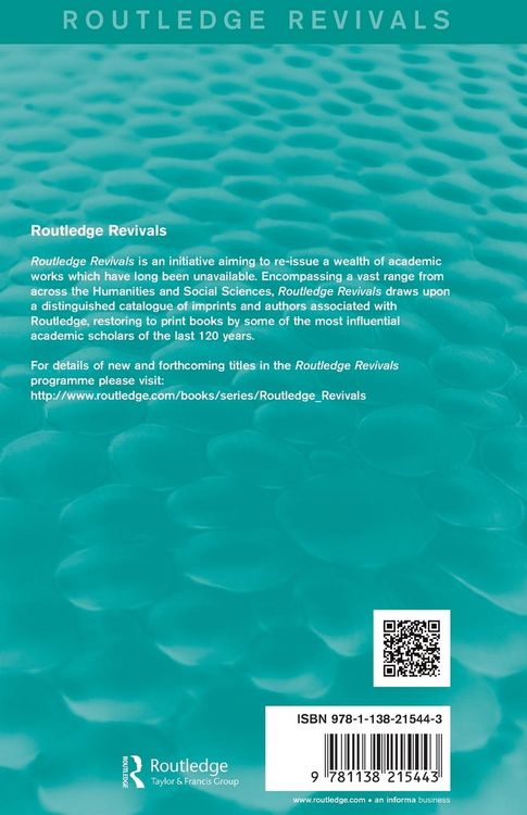 Produktbild: Routledge Revivals