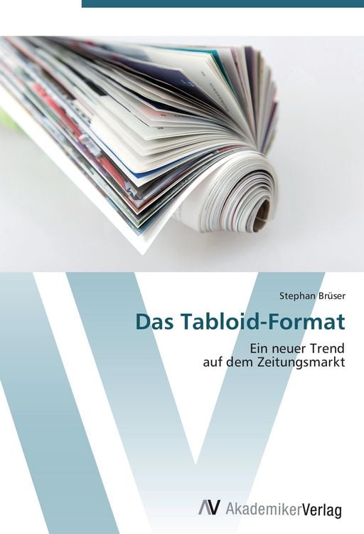 Produktbild: Das Tabloid-Format