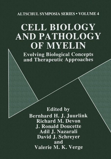 Produktbild: Cell Biology and Pathology of Myelin