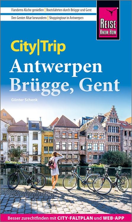 Produktbild: Reise Know-How CityTrip Antwerpen, Brügge, Gent